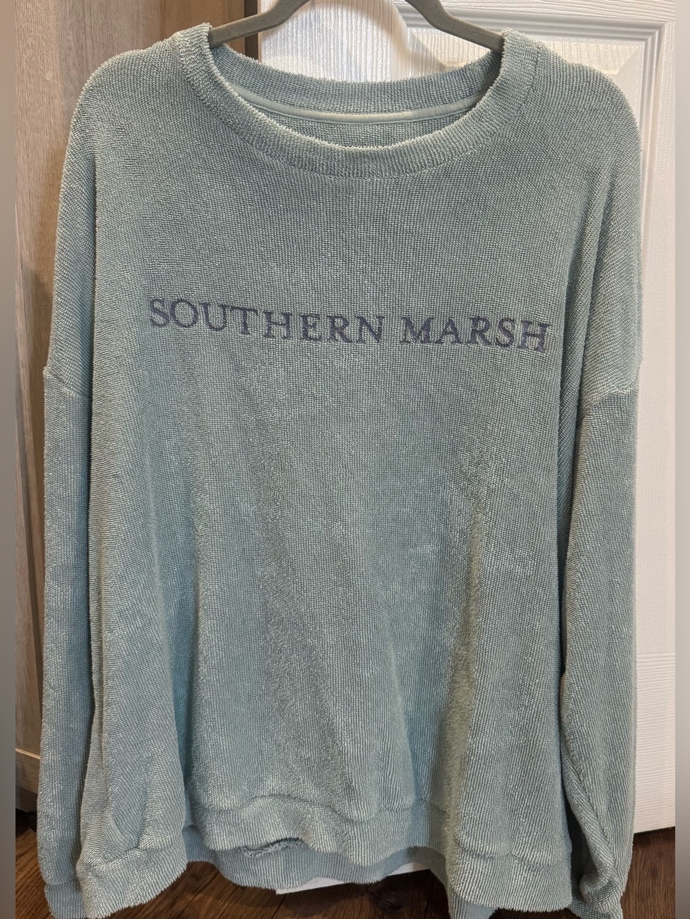 Southern Marsh Sunday Morning Sweater